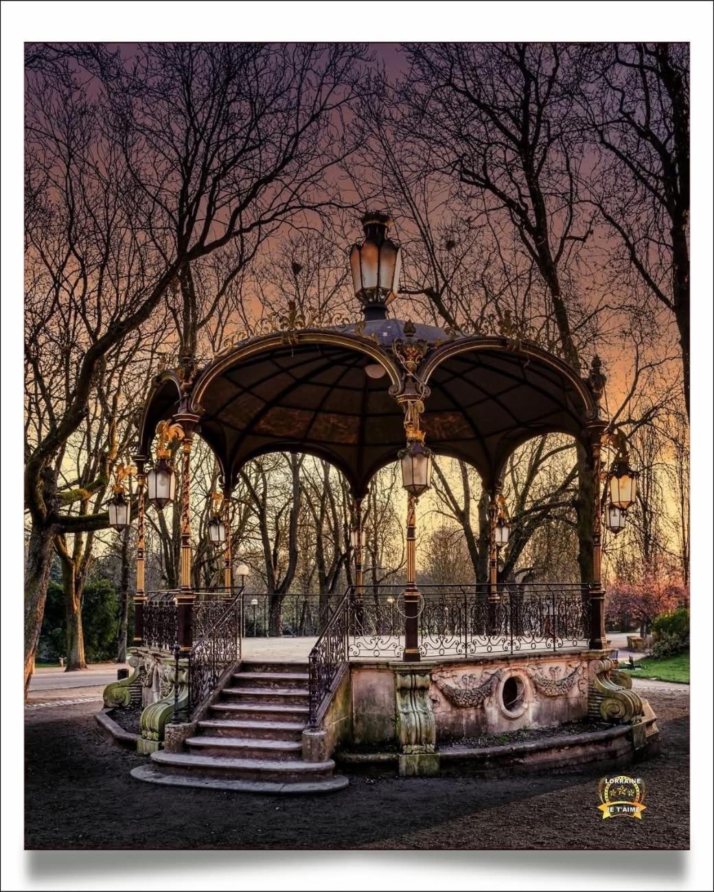 Petit Cocon Proche De Stanislas Nancy Esterno foto